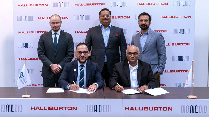 AIQ AND HALLIBURTON ANNOUNCE IENERGY PARTNER AGREEMENT FOR ROBOWELL AUTONOMOUS WELL CONTROL SOLUTION